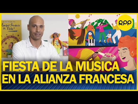 Fiesta de la Música: festival del 17 al 24 de junio en sedes de la Alianza Francesa