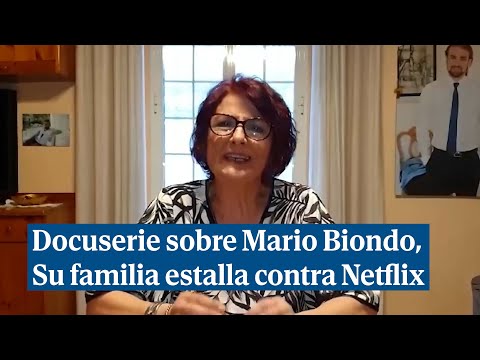 Comunicado de la madre de Mario Biondo sobre la docuserie que estrena Netflix sobre su muerte