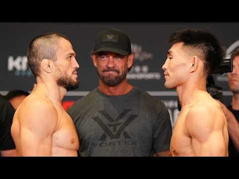 UFC 상하이: 파이터들의 대결