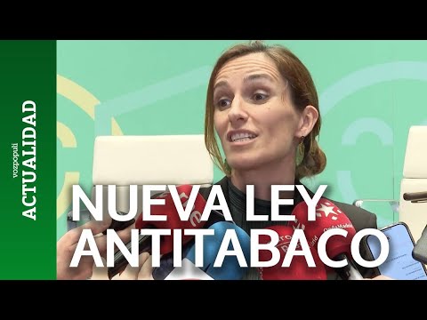 Mónica García no descarta prohibir la venta de tabaco a los nacidos después de 2009