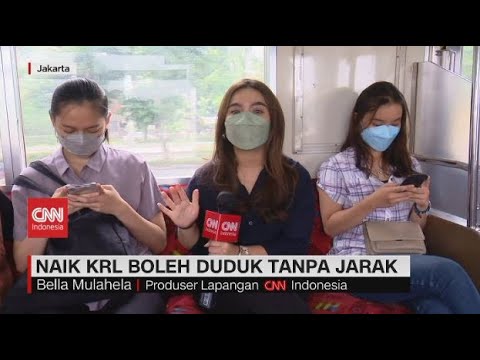 🔴Naik KRL Boleh Duduk Tanpa Jarak