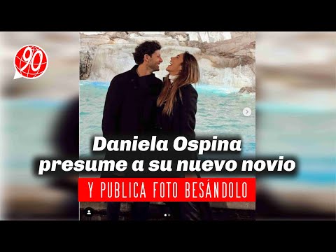 Daniela Ospina presume a su nuevo novio y publica foto besándolo; Carolina Cruz le respondió