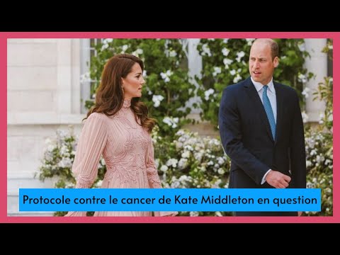 Kate Middleton face au cancer : Les doutes sur l'efficacite? de son traitement