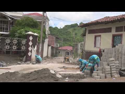 Gestionan Proyectos de Agua Potable en Bolívar