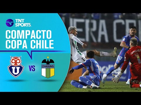 Universidad de Chile (3) 0 - 0 (5) O'Higgins | Copa Chile Easy 2023 - 4tos. de Final Zona Centro Sur