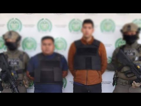 Capturan a 7 miembros del cartel de Sinaloa en Colombia