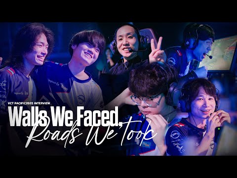 Walls We Faced, Roads We Took // 立ちはだかった壁、歩んだ道のり【VALORANT/ヴァロラント】