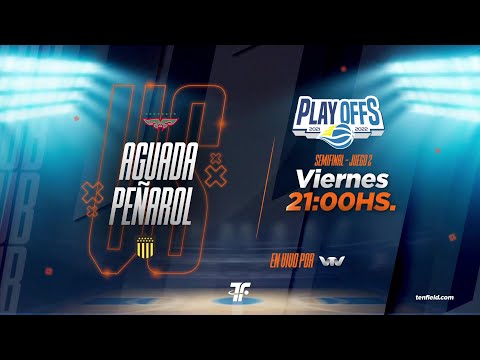 Semifinales - Aguada vs Peñarol - LUB 2021/2022 - Juego 2