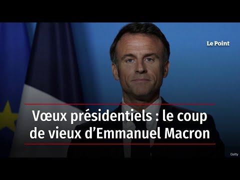 Vœux présidentiels : le coup de vieux d’Emmanuel Macron