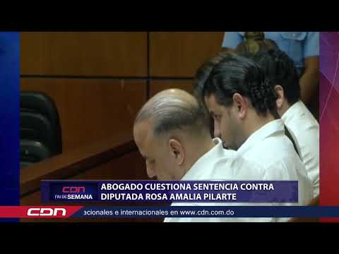 Abogado cuestiona sentencia contra diputada Rosa Amalia Pilarte