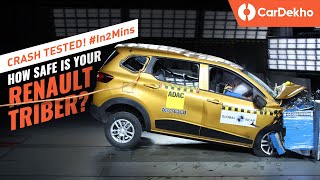 ரெனால்ட் டிரிபர் crash test rating: ⭐⭐⭐⭐ | affordable और safe भी! | full details #in2mins
