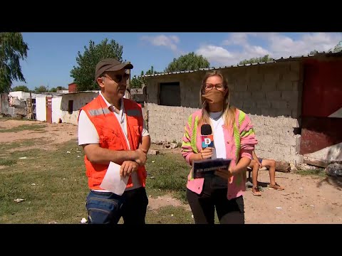 Casavalle de pie continúa su trabajo ayudando a familias a reparar sus techos