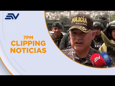 El FBI de EE. UU. capacitará a los policías del Ecuador | Televistazo | Ecuavisa