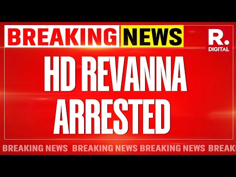 Cops Reach Revanna's Doorsteps In Hassan Before The 5PM Deadline | Republic LIVE