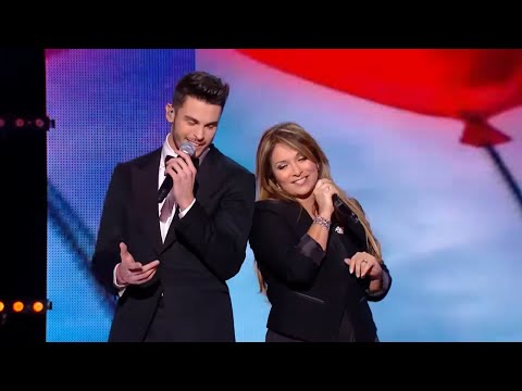 Medley de Joe Dassin par Hélène Ségara et Baptiste Giabiconi