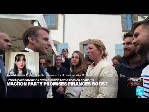 Macron losing French electorate on both sides of political spectrum, from left-wing to radical right