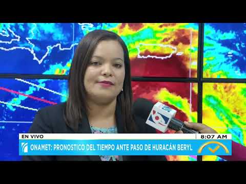 Lluvias y chubascos en la región Este del país y el Gran Santo Domingo son efectos de Beryl