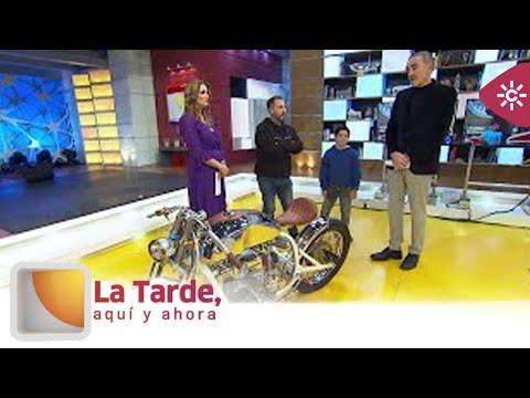 La Tarde, aquí y ahora | Francisco Alí, el rey de los customizadores de motos
