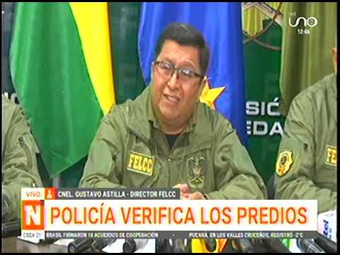 10072024 FELCC VERIFICA LOS PREDIOS DONDE HAY ENFRENTAMIENTOS POR AVASALLADORES UNO