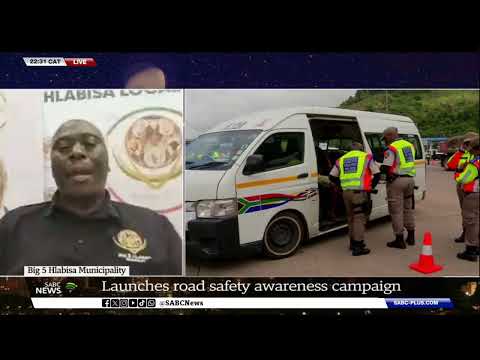 Big 5 Hlabisa Municipality festive season road safety campaign launched