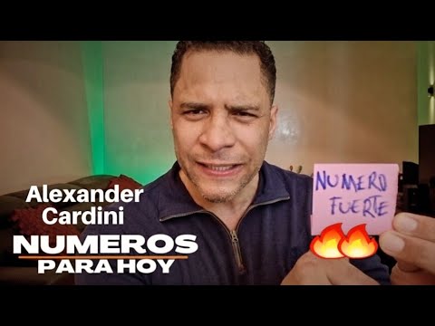 Alexander Cardini Números, 29 Y 30 de Septiembre | NUMERO PARA HOY