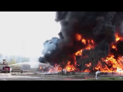 Guerra en Ucrania: tropas rusas accedieron a la fábrica de acero en Azovstal