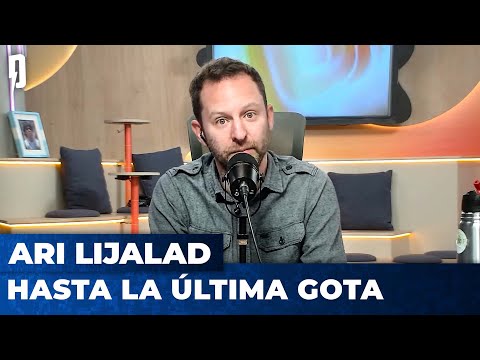 HASTA LA ÚLTIMA GOTA | Editorial de Ari Lijalad