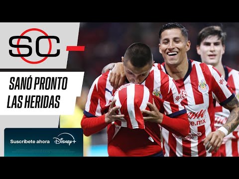 LEÓN FUE LA VÍCTIMA. Chivas se desquitó de la derrota en Clásico Nacional con Chicharito inluido