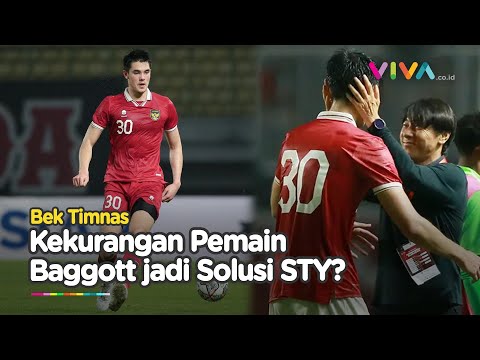 Tembok Kokoh Timnas Indonesia Rapuh, Akankah STY Panggil Elkan Baggott?