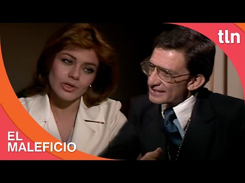 Raúl visita a Patricia, la amante de su hermano | El Maleficio | Episodio 7