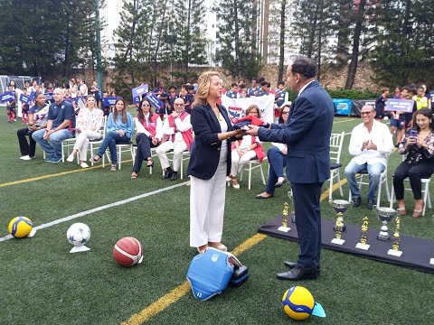Colegio Saint Joseph inaugura novena Copa Deportiva