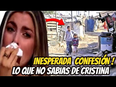 CRISTINA HURTADO ROMPIÓ EL SILENCIO ! REVELÓ LA SITUACIÓN QUE LA LLEVO A VIVIR EN LA MISERIA !