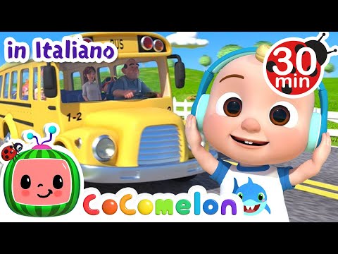 Le Ruote del Bus | CoComelon Italiano - Canzoni per Bambini