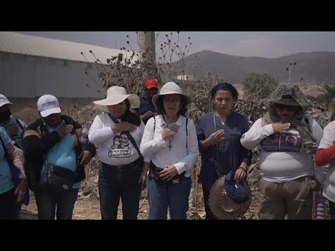 Activists unite in Mexico to search for their missing loved ones with no help from the government