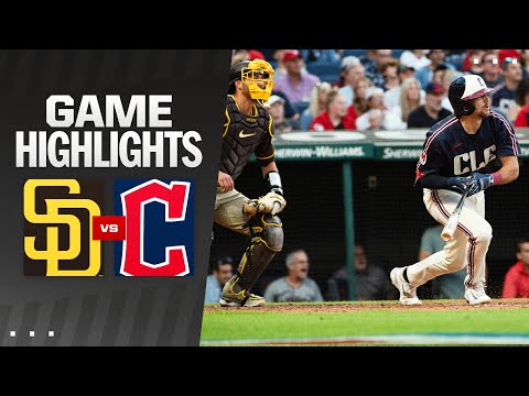 Padres vs. Guardians Game Highlights (7/19/24) | MLB Highlights