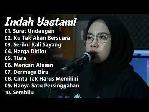 INDAH YASTAMI "SURAT UNDANGAN" | COVER AKUSTIK TERBAIK | FULL ALBUM
