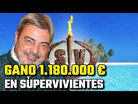Antonio Canales DESVELA el DINERAL que GANO con su PARTICIPACION en SUPERVIVIENTES 2021