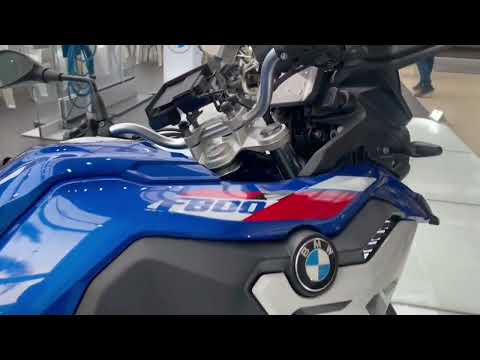 Excel ya tiene disponibles las motocicletas de aventura BMW F800 GS y F900 GS 