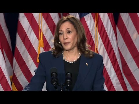 Kamala Harris compares her record with Donald Trump's record