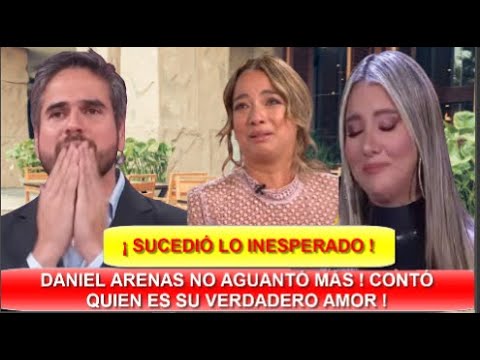 ¡ ULTIMA HORA ! DANIEL ARENAS ROMPIÓ EL SILENCIO ! Y DECIDIÓ ACLARAR SU SITUACIÓN AMOROSA ! HOY