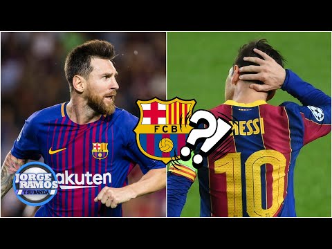 REAL MADRID vs BARCELONA ¿Podría ser el último clásico de Lionel Messi en el Camp Nou | JRYSB