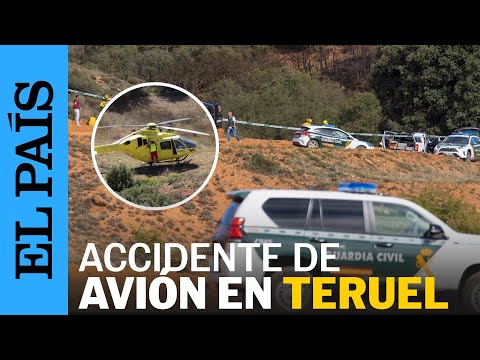 TERUEL ACCIDENTE | AVIÓN F18 cae en Aragón: Llevará tiempo averiguar las causas del accidente