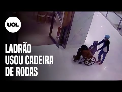 Homens assaltam joalheria em shopping de São José do Rio Preto (SP)