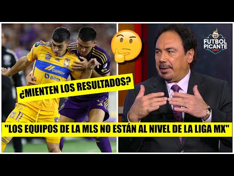 Hugo dice que equipos de LIGA MX jugaron sin intensidad vs MLS en Concachampions | Futbol Picante