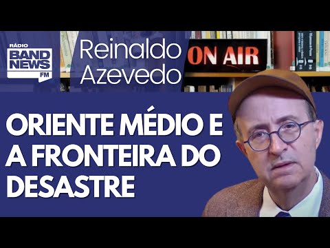 Reinaldo: O Irã e a bomba; Biden, Netanyahu e a guerra; Gaza, a chaga que deveria assombrar o mundo