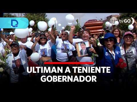 Ultiman a teniente gobernador | Domingo al Día | Perú