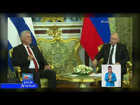 Felicita presidente ruso a Raúl Castro, a su homólogo Díaz-Canel y al pueblo de Cuba