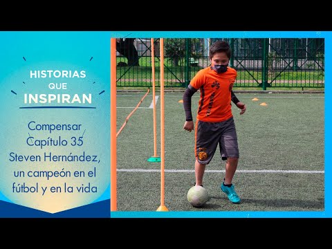 Fútbol, pasión y dedicación: así es la vida de Steven Hernández, un pequeño talento tras el balón
