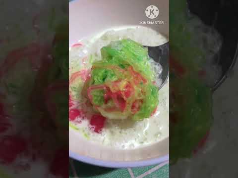 ซาหริ่มขนมไทยอร่อยที่สุด!หอม