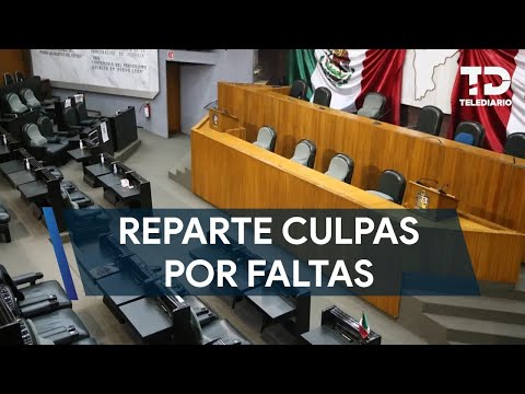 Diputados de NL reparten culpas por parálisis en Congreso mientras crece rezago legislativo